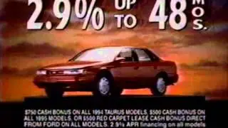 Simpsons Commercial Break - September 1994 (There's No Disgrace Like Home)