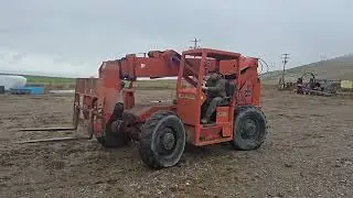 KOEHRING SUPER SKYTRAK 7038 SERIAL #7038-74025  RU For Sale