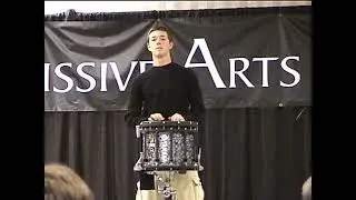 2007 Richard Donahue Snare Solo - Rhythmic Fusion - PASIC Champion