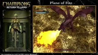 Champions: Return to Arms -- Fighting Dozekar in the Plane of Fire