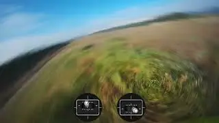 FPV 프리스타일 연습 : 100 스틱 Gimbal Ghost