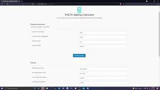 How to Calculate Earnings From Staking to a Theta Guardian Node #theta #tfuel #staking
