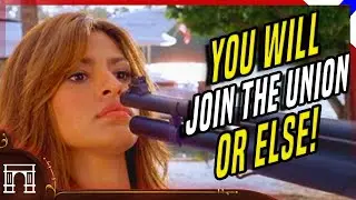 SAG Aftra Demonstrates Effective Gatekeeping - You WILL Join The union