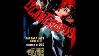 Werewolf in a Girl's Dormitory 1961   Full Movie, creature feature