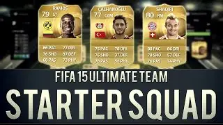 BEAST 15K STARTER SQUAD | FIFA 15 Ultimate Team Squad Builder