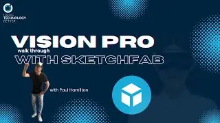 Sketchfab on Vision Pro walkthrough