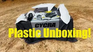 CYCRA PLASTIC UNBOXING FOR MY 2026 RACE BIKE!! | UNBOXING and FIRST IMPRESSIONS | ALL WHITE KTM?