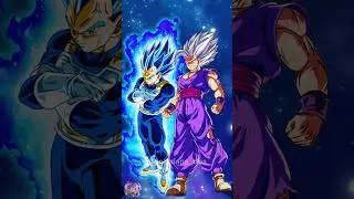 Vegeta VS Gohan #shorts #goku #dragonball