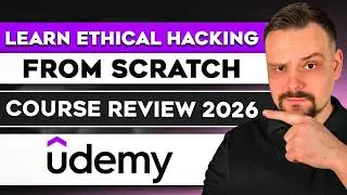 Learn Ethical Hacking From Scratch Course Review - 2025 | Udemy Course Review