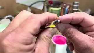 Покраска головок джига
