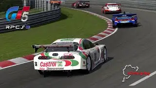 Gran Turismo 5 - N&uuml;rburgring Nordschleife (Castrol TOM'S SUPRA '97) - RPCS3 / GT5 Master Mod