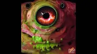 😱 Encounter the Kohlrabi Monster: A Nightmare in Hyperrealistic 32K Resolution! 🌲👹📽️ #artisticvision