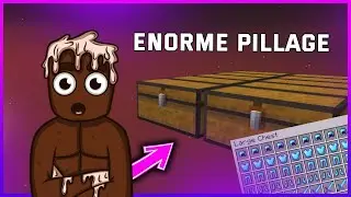 SHANDERA : Le plus GROS PILLAGE du serveur COMP&Eacute;TITIF + CONCOURS PB