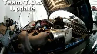 Team T.O.S Yoshi aka Turbo﻿ Negro SRT 4 Progress video update 1 of 2