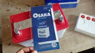 🔹 OSAKA HT 70L Battery  12V 45Ah 11 plate Battary 🚙a Best Car Battary