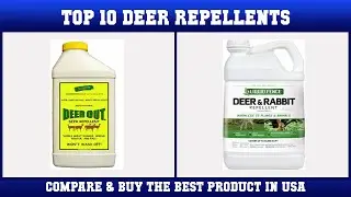 Top 10 Deer Repellents to buy in USA 2021 | Price & Review