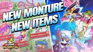 QUI VA GLISSER SUR CETTE MONTURE DE ZINZIN ? Legend Of Mushroom #AppGallery