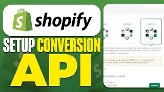 How To Setup Conversion API For Shopify (2025)
