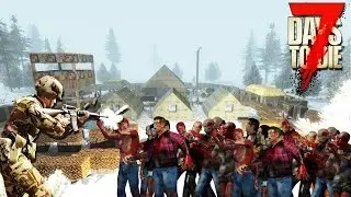 7 Days to die► PS4►Выживание►Охота за едой! ► Стрим