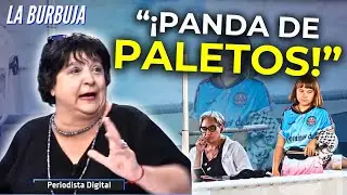 ALICIA B&Oacute;DALO machaca a las CHAROS de la FLOTILLA de GAZA: &ldquo;&iexcl;PANDA de PALETOS!&rdquo; #LaBurbuja