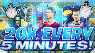 20К каждые 5 минут FIFA 22 Лучшие методы торговли (Фильтры снайперской стрельбы и переворот в FIFA 22)