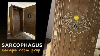 Sarcophagus escape room prop
