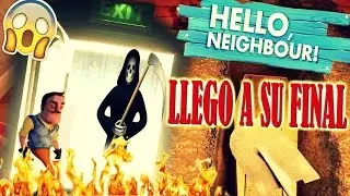 Hello Neighbor | EL VECINO MUERE, (ERA UN PEDOFILOOO) OMG