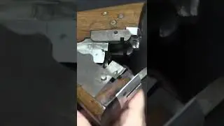 Experimental Bullpup Over/Under Shotgun with a Secret