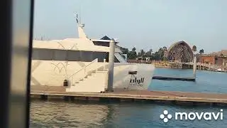 Banana Island ..my Wardrobe work with AlrayyanTv kasama adventure