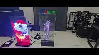 Genex Ultra-Thin LED Film Screen (0.78mm!) | P3.75 COB, 3000nits, Custom Sizes & Energy-Saving #led