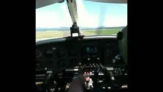1980 Piper Archer II Landing ( REAL)