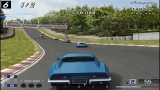 Chevrolet Corvette Stingray L46 350 '69 - Gran Turismo 4