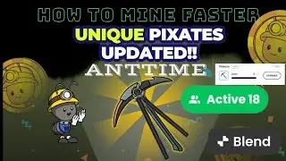 ANTTIME: How to mine faster on anttime (Easy steps for faster mining speed on anttime)