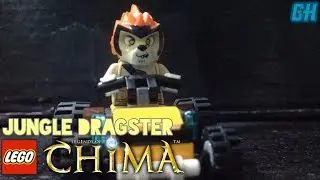 30253 Lego Legends Of Chima Leonidas ' Jungle Dragster