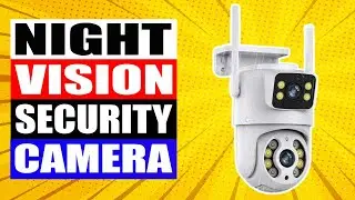 TOP 5 Best Night Vision Security Camera Review in 2025