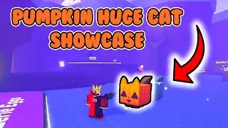 NEW Pet Sim X HUGE Pumpkin Cat vs Huge Cat Showcase
