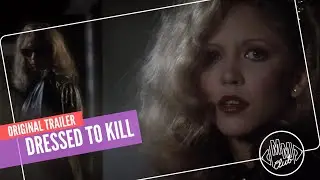 Dressed to Kill (Pulsions) 1980 | Original Trailer | VO | Brian De Palma, Michael Caine, Thriller