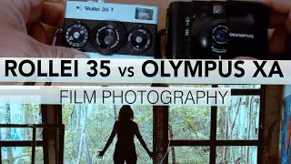 Rollei 35 vs Olympus XA and How I messed up! - Film Photography