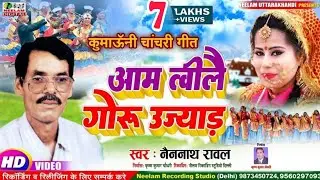#Video कुमाऊनी चाचरी | आमा त्वीलौ गोरु उज्याड़  Nainnath Rawal  New Kumaoni Chachri  Ama Tbilo Ujjyar