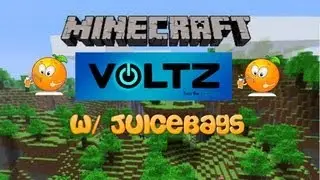 Minecraft Voltz! How to Launch a Missile, Oh the Devastation!