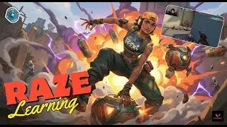 Raze Se Dhamaka! 🧨 Competitive Rank Push with Fun 🇮🇳 | Valorant Live India