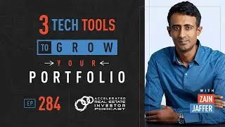 Zain Jaffer on 3 Tech Tools to Grow Your Portfolio