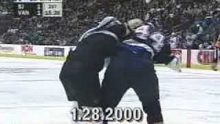 NHL fighter