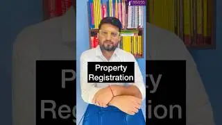 Property Registration 2024 #ytshorts #law