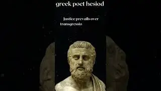 Justice prevails over transgression when she comes to the end of the race. ,Greek poet hesiod Quotes
