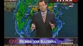 CNN weather man freaks out on live TV