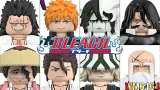 LEGO BLEACH ANIME MINIFIGURES | ブリーチ| ICHIGO KUROSAKI | WM6164 | LEGO UNOFFICIAL #bleach #ブリーチ #lego