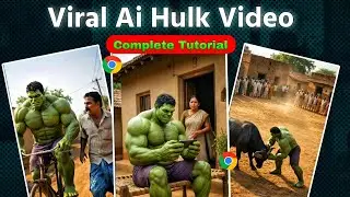 How To Create Hulk Ai Videos | Trending Ai Hulk Video Editing Tutorial | Ai Video Kaise Banaye