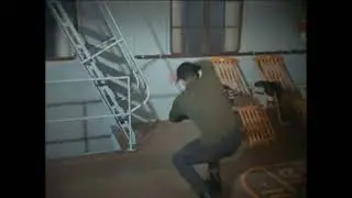 The Time Tunnel - portal jump Titanic