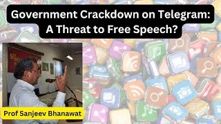 Government Crackdown on Telegram: A Threat to Free Speech?